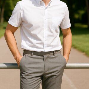 Bonobos “Friday” Gray Dress Pants - Size 30x32